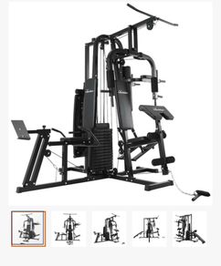 Home Gym 100kg