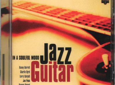 Free Postage! Jazz Guitar. In a Soulful Mood. CD.