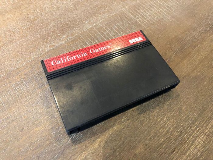 SEGA Master System - California Games