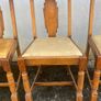 Antique Chairs x 4 - Art Deco Style Image 6