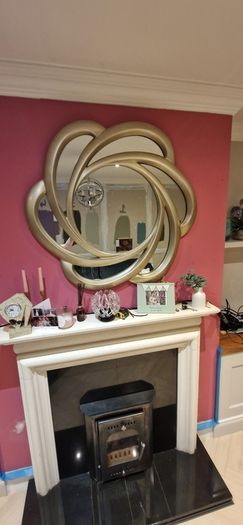 Gold Mirror