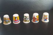Bone China Thimbles