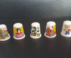 Bone China Thimbles