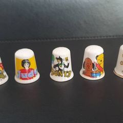 Bone China Thimbles