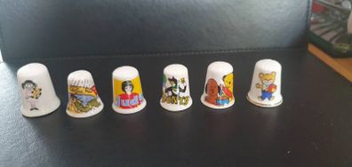 Bone China Thimbles