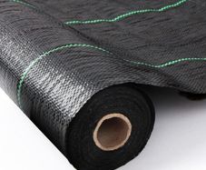 Weed Control Membrane (Folded 2m x 5m), Weed Barrier Heavy Duty Weed Control and Ground Membrane Garden Liner Control Fabric Sheet, Landscape and Weed Control Fabric