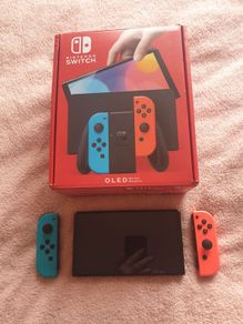 Nintendo Switch OLED - Still Under Warranty