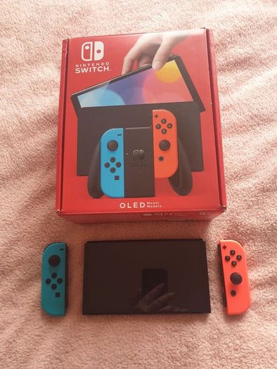 Nintendo Switch OLED - Still Under Warranty
