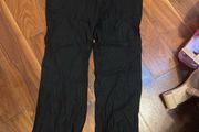 Linen trousers size 18
