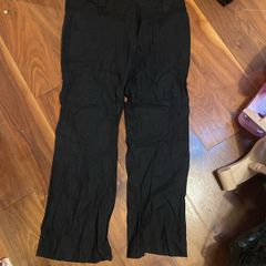Linen trousers size 18