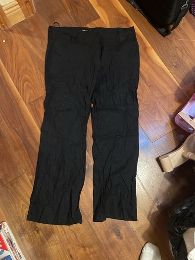 Linen trousers size 18