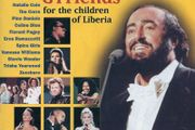 Free Postage! Pavarotti and Friends for the Children of Liberia. CD.