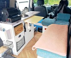 2011 Micro camper + van + car in one