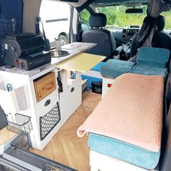 2011 Micro camper + van + car in one