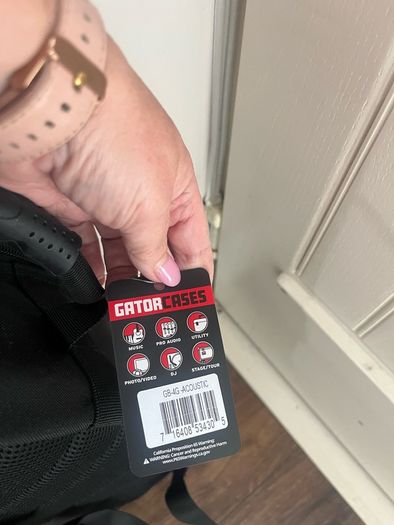 Brand new gator guitar case