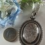 Victorian Sterling Silver Locket with beautiful engraved Ivy Leaves on both sides and & raised detailing around the edge. The locket is late 1800s It hold a bouquet of dried flowers inside. Choice of 18" or 30" Chain. Please PM for details. Katie P. Image 2