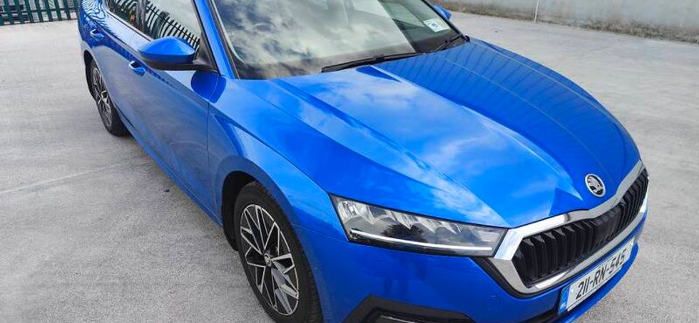 2021 Skoda Octavia