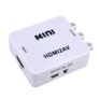 New HDMI to Composite CVBS RCA Cinch AV Video Converter Adapter PAL NTSC TV #573 Image 2