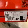 Black wedge boots Image 3