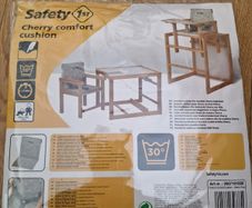Safety 1st Cherry Comfort  Cushion Warm Gray