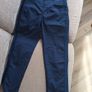 Boys Tommy Hilfiger Navy Trousers Age 11-12 Image 6