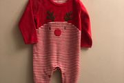 Christmas babygrow (3-6 months)