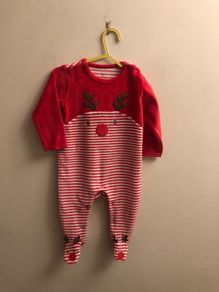 Christmas babygrow (3-6 months)