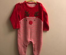 Christmas babygrow (3-6 months)