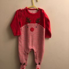 Christmas babygrow (3-6 months)