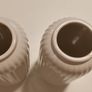 Two white vases Image 2
