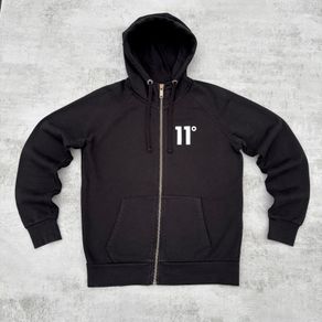 Black 11 Degrees Full Zip Hoodie