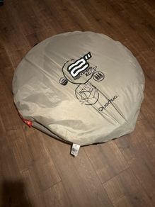 Instant 3-person camping tent