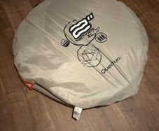 Instant 3-person camping tent