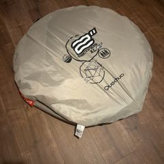 Instant 3-person camping tent