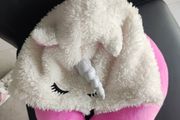 Unicorn hat/travel neck cushion
