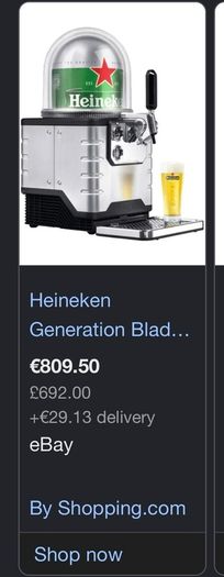 Beer dispenser