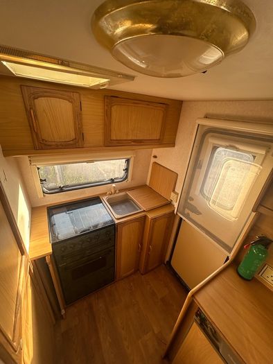 Bailey ranger caravan