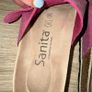 Sanita genuine leather pink sandals 6/39 Image 4