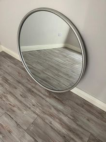 Silver Hall Mirror