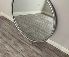 Silver Hall Mirror