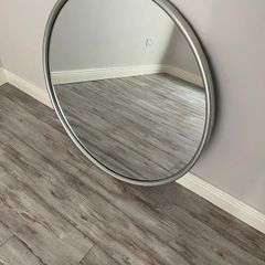 Silver Hall Mirror