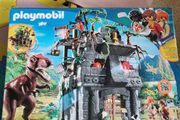 PLAYMOBIL Dinos 9429 Hidden Temple with T-Rex, For Children Ages 4+