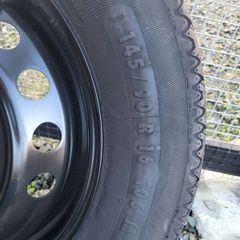 Space Saver Tyre Kit