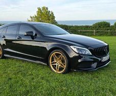 Mercedes CLS 350 Shooting Brake