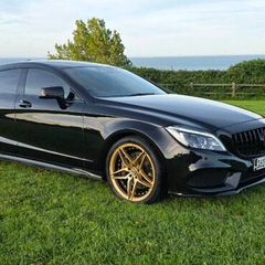 Mercedes CLS 350 Shooting Brake