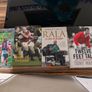 4 signed sports books rugby legends etc Image 2