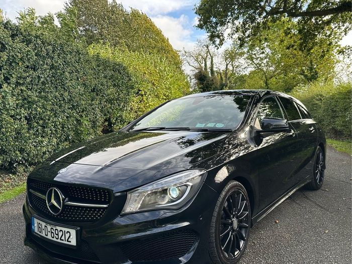 Mercedes Benz Cla Shooting brake Amg