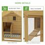 Small Chicken Coop with Run & Nesting Box Image 7