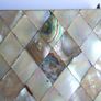 Vintage Mother of Pearl Box, Card Holder French Art Deco Image 2
