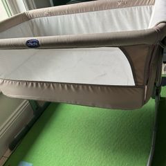 chicco next2me crib cosleeper cot
